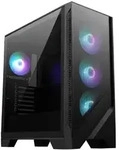 MSI MAG Forge 320R Airflow, Glasfenster
