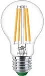 PHILIPS Classic LED Lampe, LED CLA 60W E27 A60 2700K CL, transparent