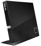 ASUS SBC-06D2X-U black, DVD-Brenner, Blu-Ray lesen