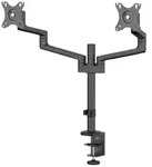 NEOMOUNTS by Newstar TIS 17"-27" 2TFT 3Gelenk schw. Max.8KG