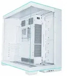 LIAN Li O11 Dynamic EVO RGB, wei&szlig;, Glasfenster