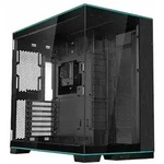 LIAN Li O11 Dynamic EVO RGB, schwarz, Glasfenster