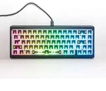 DUCKY Tinker 65 Barebone Gaming-Tastatur, schwarz/wei&szlig;, ISO