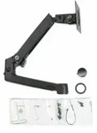 ERGOTRON LX Dual Stacking Arm Extension and Collar Kit Matte Black
