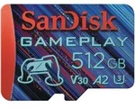 SANDISK GamePlay-microSDXC 256GB
