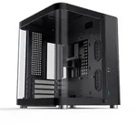 JONSBO TK-1 2.0 Black, Glasfenster