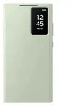 SAMSUNG Smart View Wallet Case f&uuml;r Galaxy S24 Ultra light green