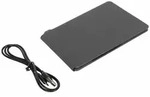 Targus Antimicrobial Folding Ergo Keyboard schwarz, Bluetooth, UK