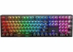 DUCKY One 3, Aura White, LEDs RGB, Gateron Baby Kangaroo, USB, DE