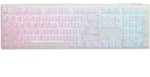 DUCKY One 3, Aura White, LEDs RGB, MX SILENT RGB RED, USB, DE