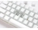 DUCKY One 3, Aura White, TKL, LEDs RGB, MX RGB BLUE, USB, DE