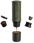 OUTIN Nano tragbare Espressomaschine forest green