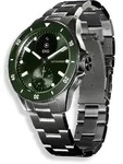 WITHINGS ScanWatch Nova, 42mm, gr&uuml;n