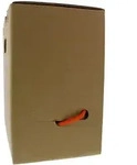 INLINE Verlegekabel Cat,7a, S/FTP (PiMF) 4x2x0,58 AWG23, 1200MHz, B2ca, 10m