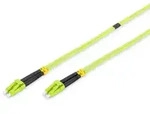 DIGITUS LWL Patchkabel, Duplex, LC zu LC MM OM5 50/125 &Aacute;, 5 m