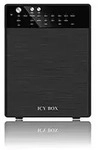 ICY BOX Ext. RAID System, 4x SATA 3,5" zu 1x USB 3.0 + 1x eSATA, RAID 0,1,3,5,10