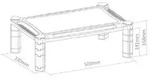 NEOMOUNTS BY NEWSTAR NSMONITOR20 Black
