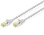 DIGITUS CAT 6A S-FTP Patchkabel, Cu, LSZH AWG 26/7, L&auml;nge 2,5 m, Farbe Grau