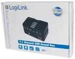 LOGILINK Box 7.1 Dolby 8-Kanal