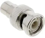 INLINE Video Adapter, 1x Cinch Buchse auf BNC Stecker