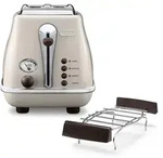 DELONGHI Toaster CTOV2103.BG Icona Vintage