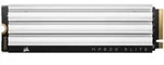 CORSAIR Force Series MP600 Elite f&uuml;r PS5 1TB, M.2 2280/M-Key/PCIe 4.0 x4,