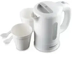 KENWOOD JKP250 Reise-Wasserkocher 0.5L wei&szlig;