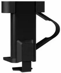 ERGOTRON TRACE Montage-Kit flache Tischklemme black