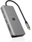 ICY BOX IB-DK4061-CPD 12-in-1 mobile DockingStation