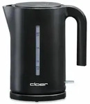 CLOER Wasserkocher 4110 1.7L schwarz