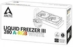 ARCTIC Liquid Freezer III 280 A-RGB, wei&szlig;
