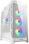 COUGAR Duoface Pro RGB White, wei&szlig;, Glasfenster