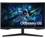 SAMSUNG Odyssey G5 G55C (2024), 26.9" 26.9", 1ms (MPRT), 2560x1440, 165Hz, VA,