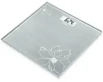 BEURER GS 10 digitale Personenwaage silber/wei&szlig;
