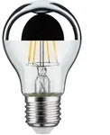 PAULMANN LED AGL Kopfspiegel 600lm E27 2700K 6,5W 230V silber