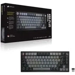CORSAIR Gaming K65 Plus Wireless 75% RGB, schwarz/grau
