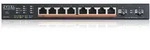 ZYXEL XMG-1915-10EP Desktop 2.5G Smart Switch, 8x RJ-45, 2x SFP+, 130W PoE++