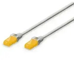 DIGITUS CAT 6A U-UTP Patchkabel, Cu, LSZH AWG 26/7, L&auml;nge 5 m, Farbe Grau
