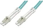 DIGITUS LWL Patchkabel, Duplex, LC zu LC MM OM3 50/125 &Aacute;, 15 m