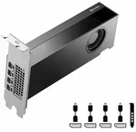 PNY RTX 2000 Ada Generation, 16GB GDDR6, 4x mDP, Smallbox