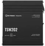TELTONIKA TSW Industrial Railmount Gigabit Managed Switch, 8x RJ-45, 2x SFP, 240W