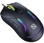 SANDBERG LightFlow 6D Gaming Mouse, schwarz, USB