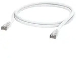 UBIQUITI UniFi Patchkabel Outdoor, Cat6, RJ-45/RJ-45, 2m, wei&szlig;