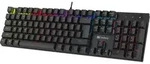 SANDBERG Mechanical Game Keyboard, Gaote Outemu BLUE, USB, DE