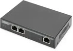 DIGITUS Gigabit PoE Indoor Extender, 2-port, 60W 100m Verl&auml;ngerung, kaskadierbar,