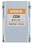KIOXIA CD8-V Data Center - 3DWPD Mixed Use SSD 1.6TB, SIE, 2.5" / U.2 / PCIe 4.0 x4