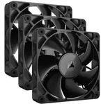 CORSAIR RX Series iCUE LINK RX120 PWM, schwarz, LED-Steuerung, 120mm, 3er-Pack