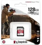 KINGSTON Canvas React Plus V60 SD 128GB