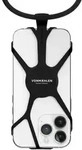 VONM&Auml;HLEN Infinity Plus, universelle Handykette inkl. Fingerring, schwarz