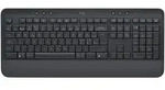 Logitech Signature K650 Comfort, Graphite, Logi Bolt, USB/Bluetooth, HU